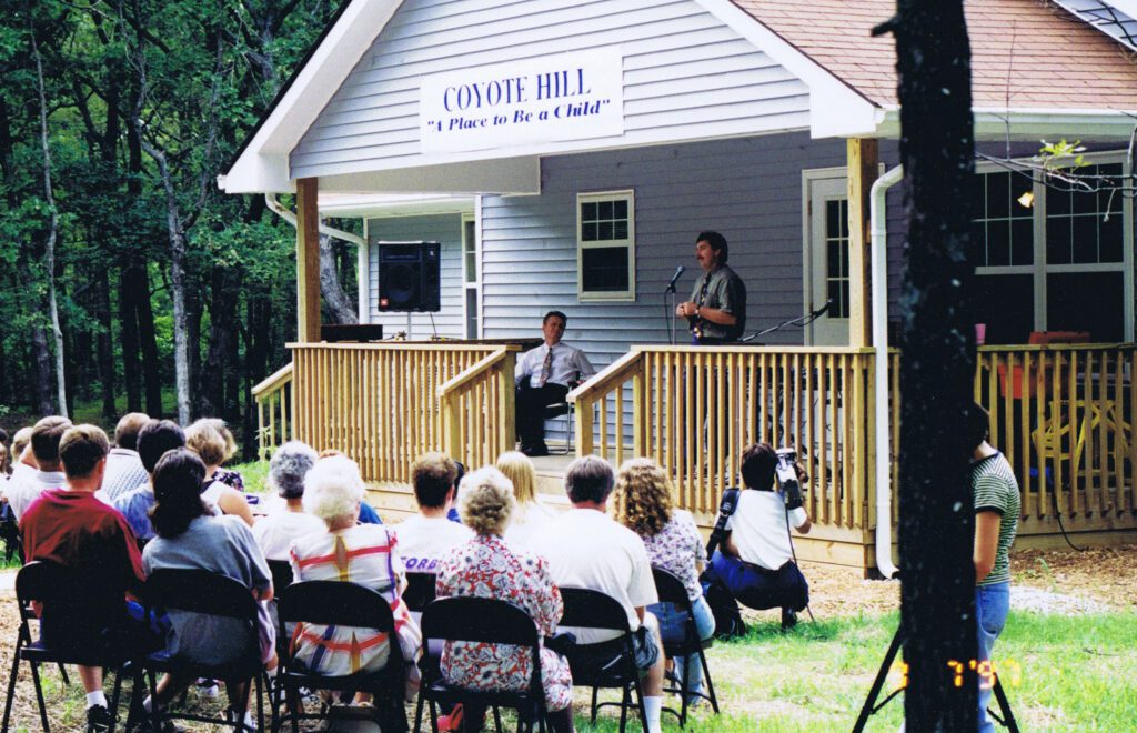 Dedication of first home, Cathy’s Home