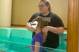 Celebrating a Child’s Baptism