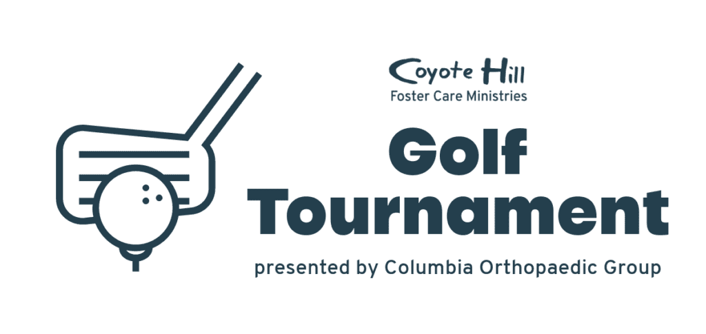 Coyote Hill Foster Care Ministries Golf Tournament header image